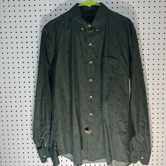 J.Crew button down shirt - Picture 1 of 4